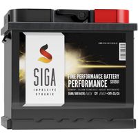 SIGA Autobatterie 55Ah 12V
