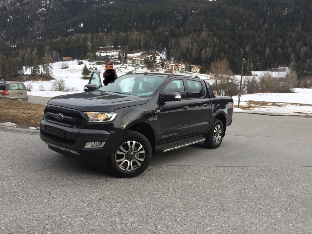 Ford Ranger Wildtrak 3.2 Nur 43000km