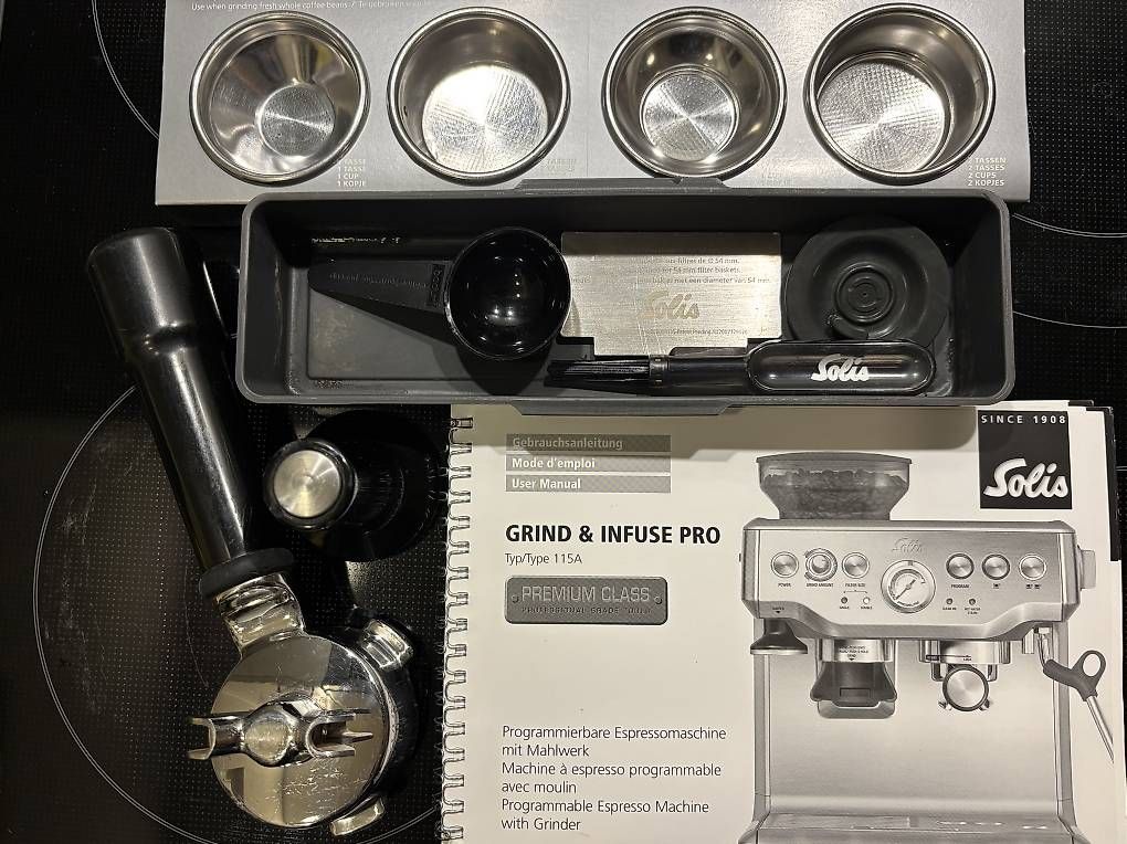 Kaffeemaschinen & Espressomaschinen: SOLIS GRIND&INFUSE PRO TYP/TYPE 115A – Gebraucht aus Bern von MarleneLivia 1