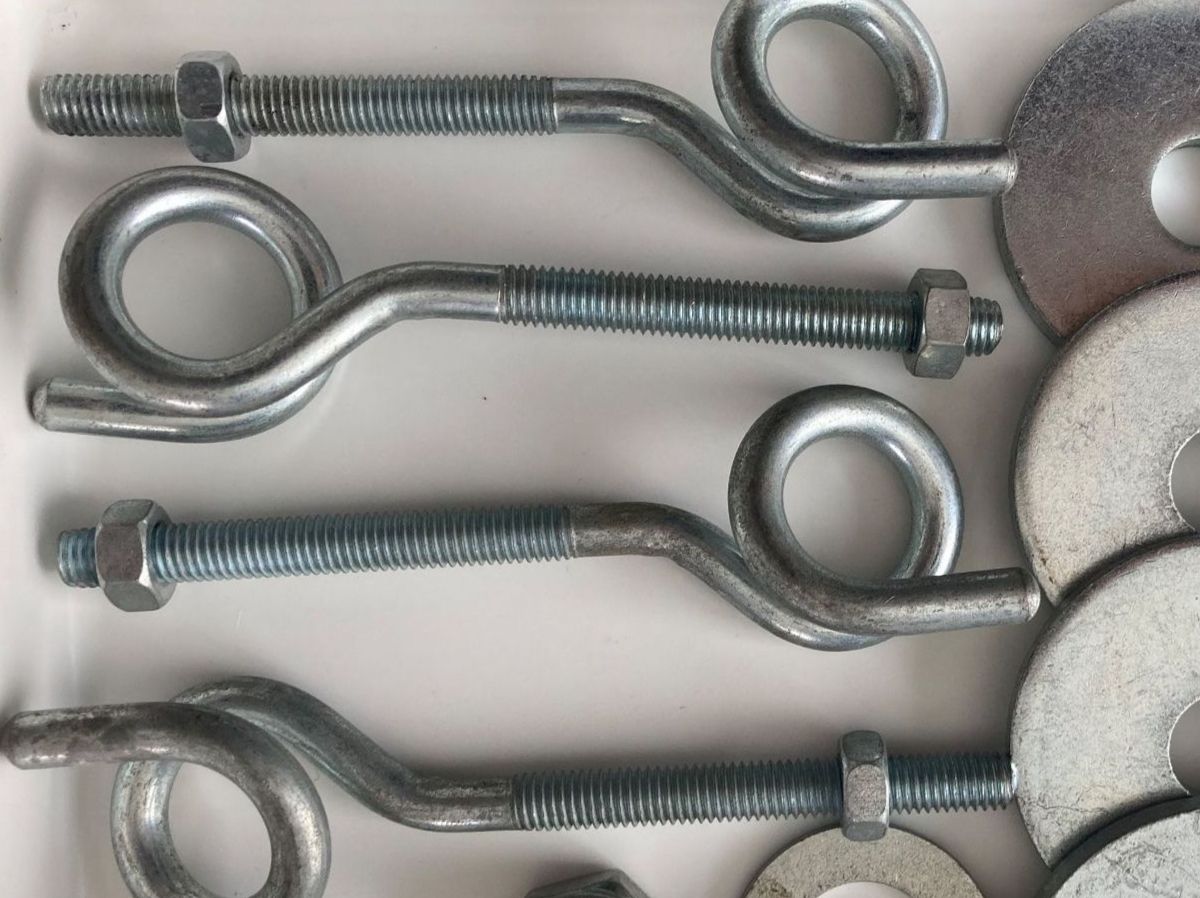 Ferramenta: Verschraubungen M8 > M12 - Ringmuttern  - Hacken - Spanner – Nuovo (secondo la descrizione) da Zürich venduto da mast728 6