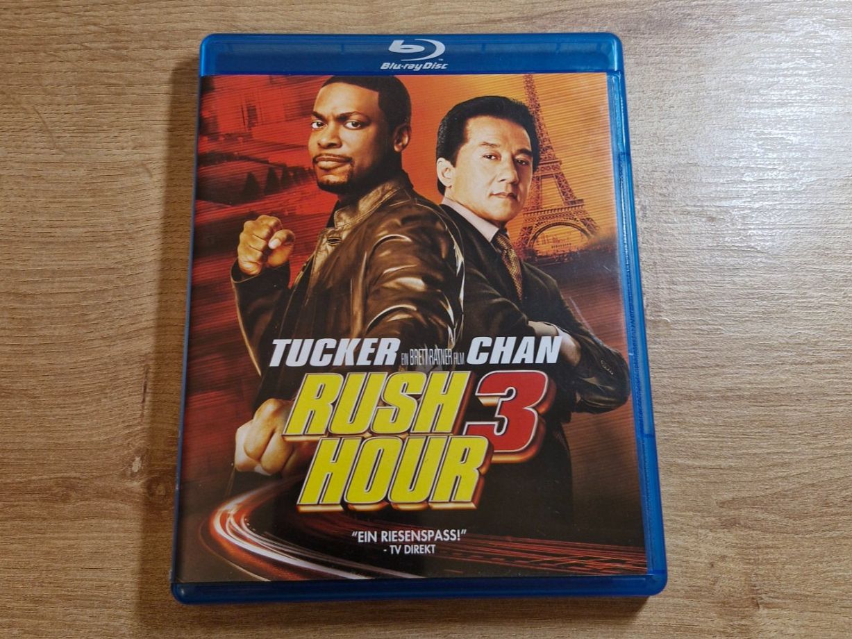 Tutti i DVDs: Rush Hour 3 (2007) RAR Bluray – Usato da Pfungen venduto da Whitie