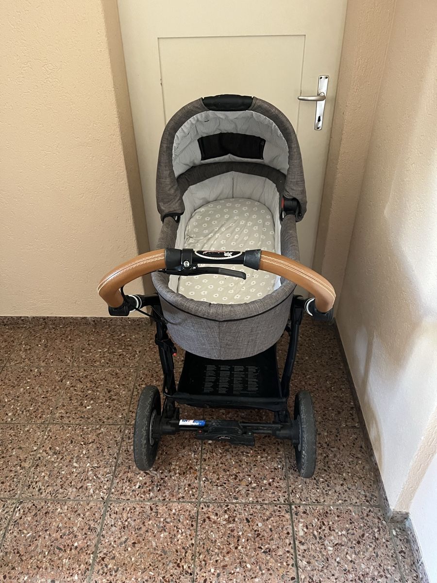 Hartan Poussette: Kinderwagen Hartan Racer GTS – D'occasion à Zeiningen par lau_lvv9 1