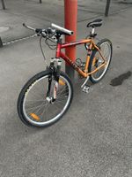 Mountainbike Trek 4500 rot orange gebraucht funktionsfähig