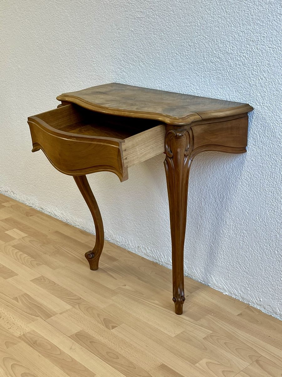 Tische: Wand-Konsolentisch im Louis-Philippe Stil – Gebraucht aus Horgen von Grizzly83 7