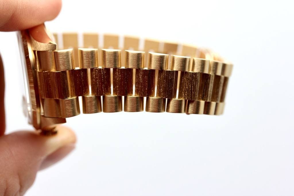 Rolex Orologi: Rolex Day-Date Ref. 18248 Bark aus 1995 – Usato da Basel venduto da suchanopt 1