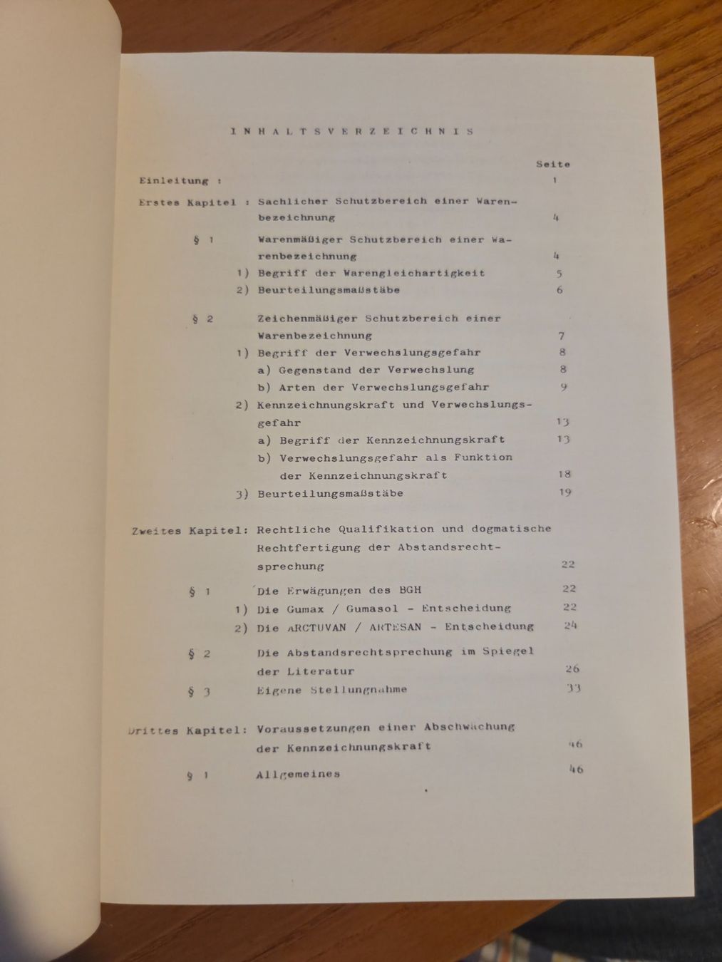 Bücher: Sperber – Abstandstheorie im Warenzeichenrecht 1966 – Gebraucht aus Aldesago von lusuardi 5