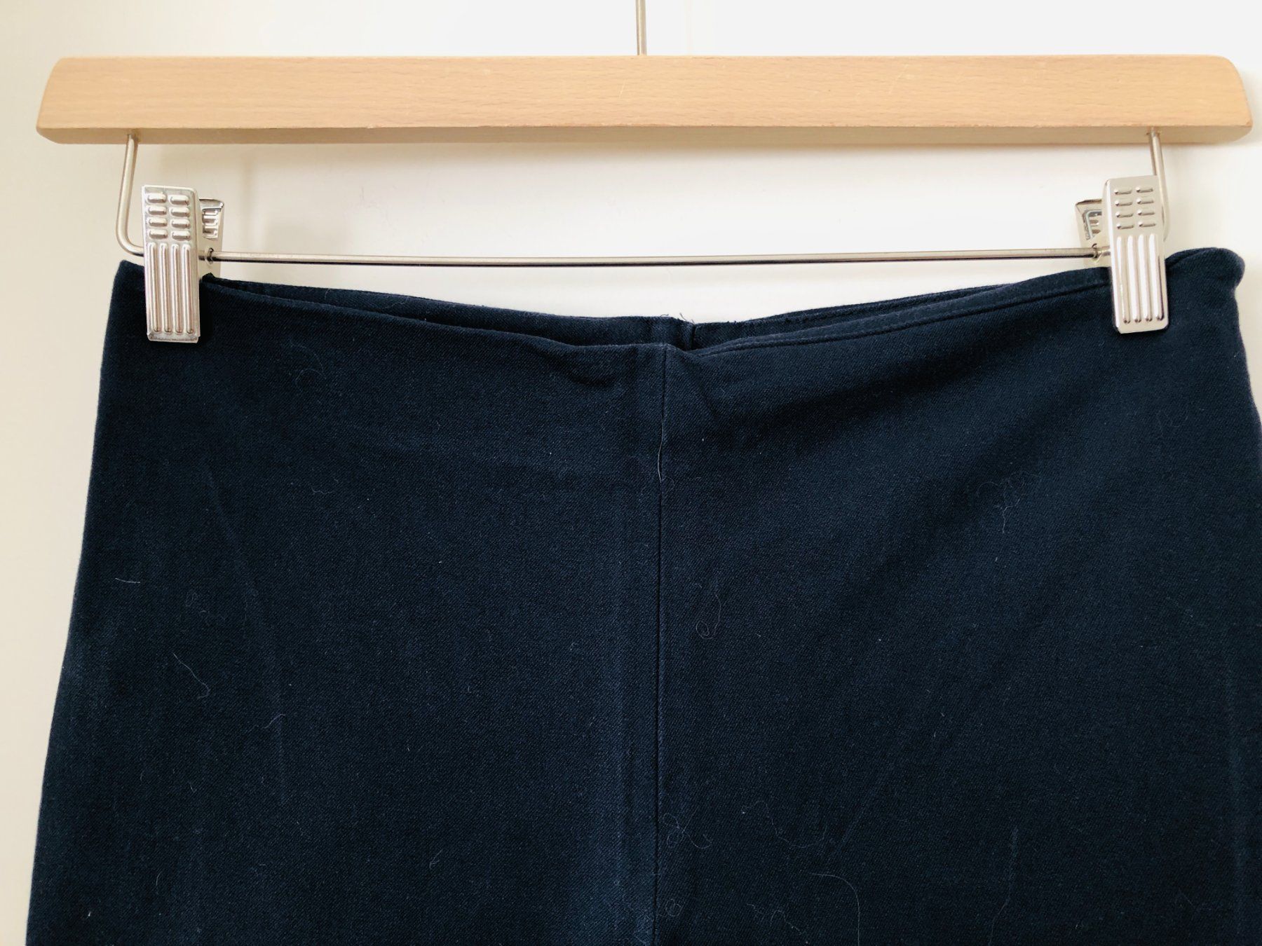 Hallhuber Hosen: Blaue Stoffhose Gr. 36, bequem und chic – Gebraucht aus Arlesheim von OmnIa55 1