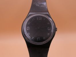 Swatch Gent "AFTER DARK" GB144, neue Batterie