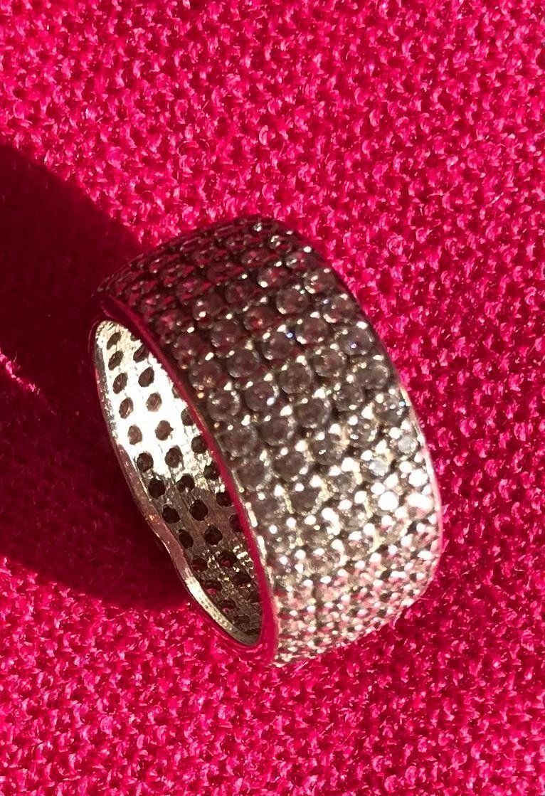 Ringe: Neu Damen Silber/BrillantenRingGr.7/17,5 – Neu (gemäss Beschreibung) aus Oberwil BL von Gutundsuperklein16 3