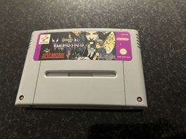 Spiel Castlevania Vampires Kiss Nintendo SNES Modul EUR