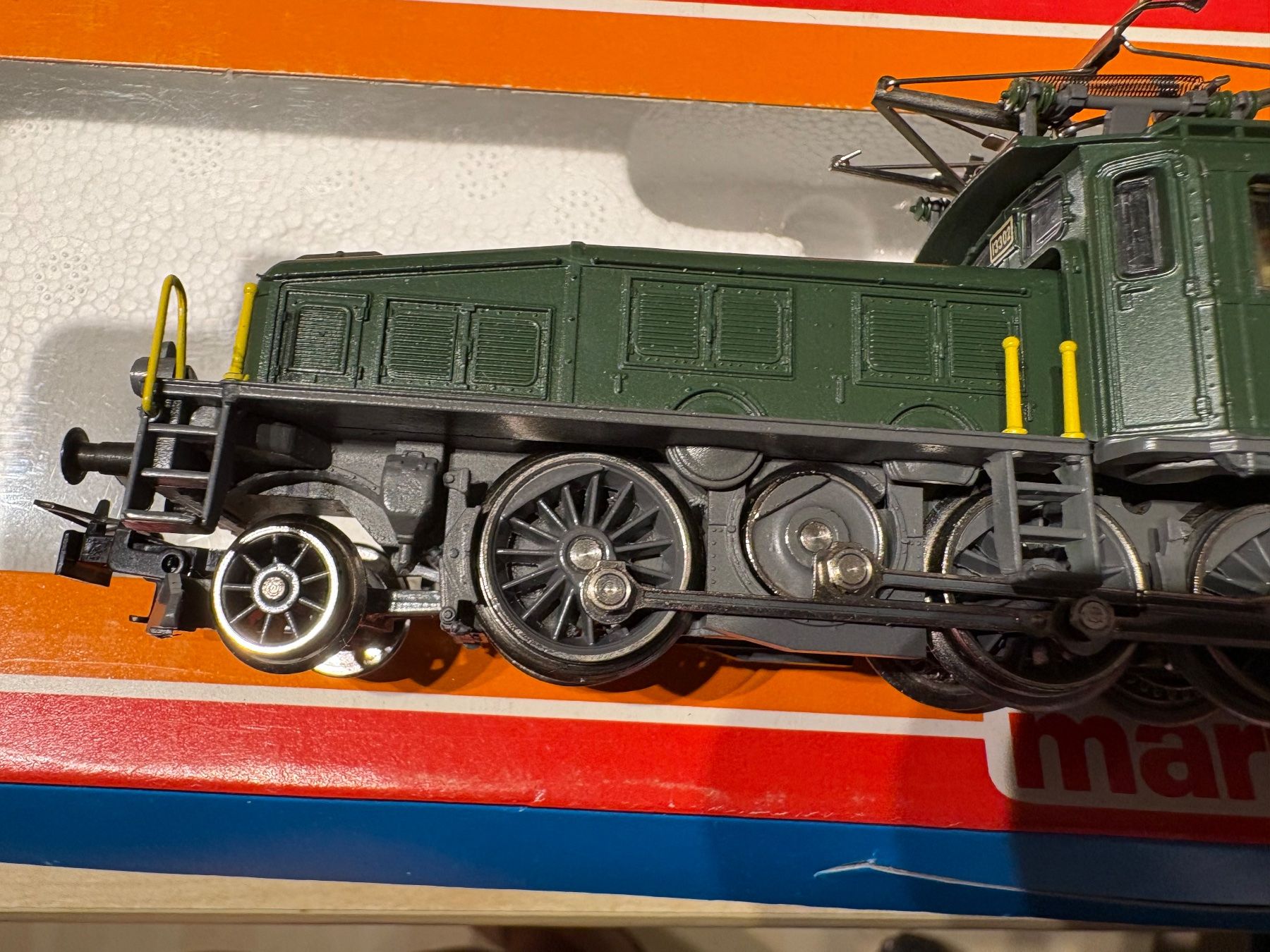 Märklin Modellini di ferrovie: Maerklin 3356 – Nuovo e nell'imballaggio originale da Corcelles Payerne venduto da Pierre66 3
