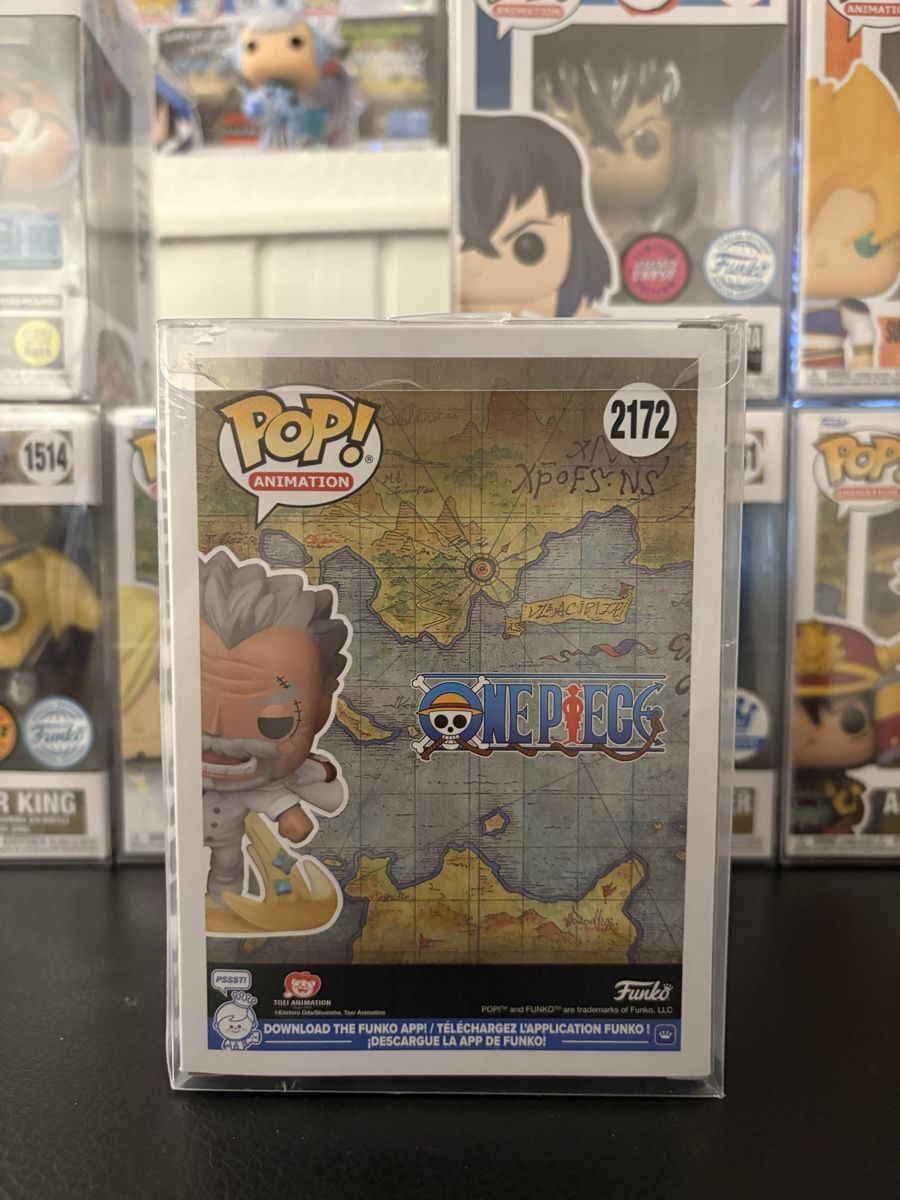 Funko Statuette: Funko Pop! Monkey D. Garp Chase One Piece – Nuovo (secondo la descrizione) da Alpnach Dorf venduto da Walsche 2