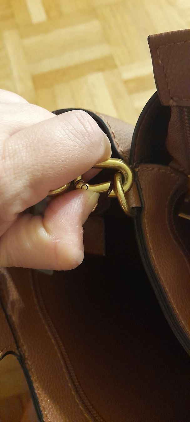 C&A Borse da donna: Praktische Handttasche braun – Nuovo (secondo la descrizione) da Ebikon venduto da dietiker-s 4