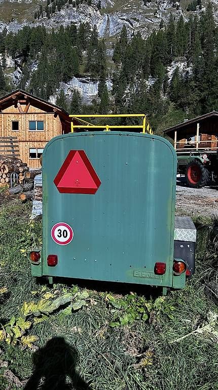 Rimorchi: Ehemaliger Postanhänger – Usato da Avers venduto da Reve 3
