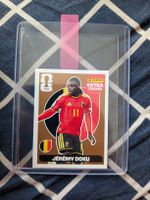 Panini WM 2026 Extra Sticker JEREMY DOKU Bronze