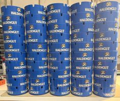 50 Aschenbecher Haldengut