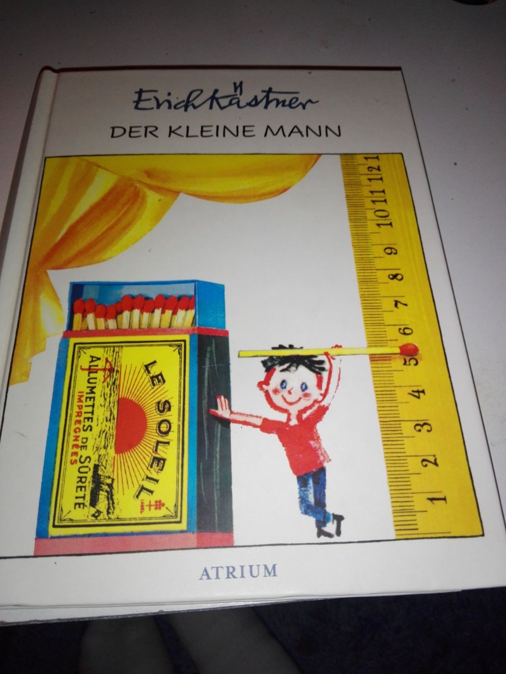 Libri: Kästner: Der kleine Mann - Neuauflage 2018 – Usato da St.Gallen venduto da elk2022