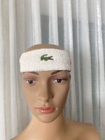 RARITÄT - stylisches & edles LACOSTE Stirnband, 36cm+