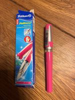 Pelikan Füller Pelikano pink, neuwertig, für Linkshänder