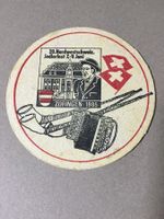 Bierdeckel Zofingen 1985 Jodlerfest