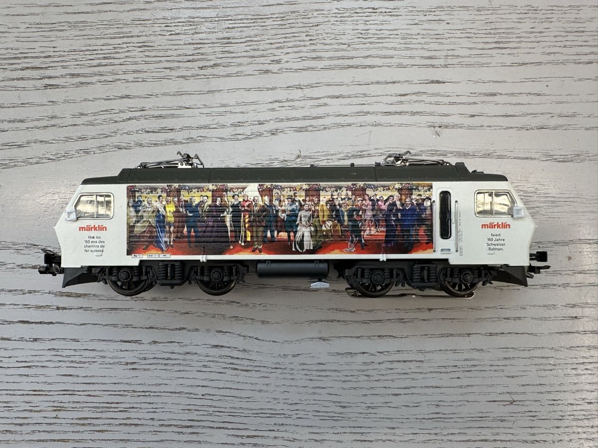 Märklin Modelleisenbahnen: Märklin 37303 SOB Re 446 digital HLA – Gebraucht aus Lupsingen von New-Haven 3