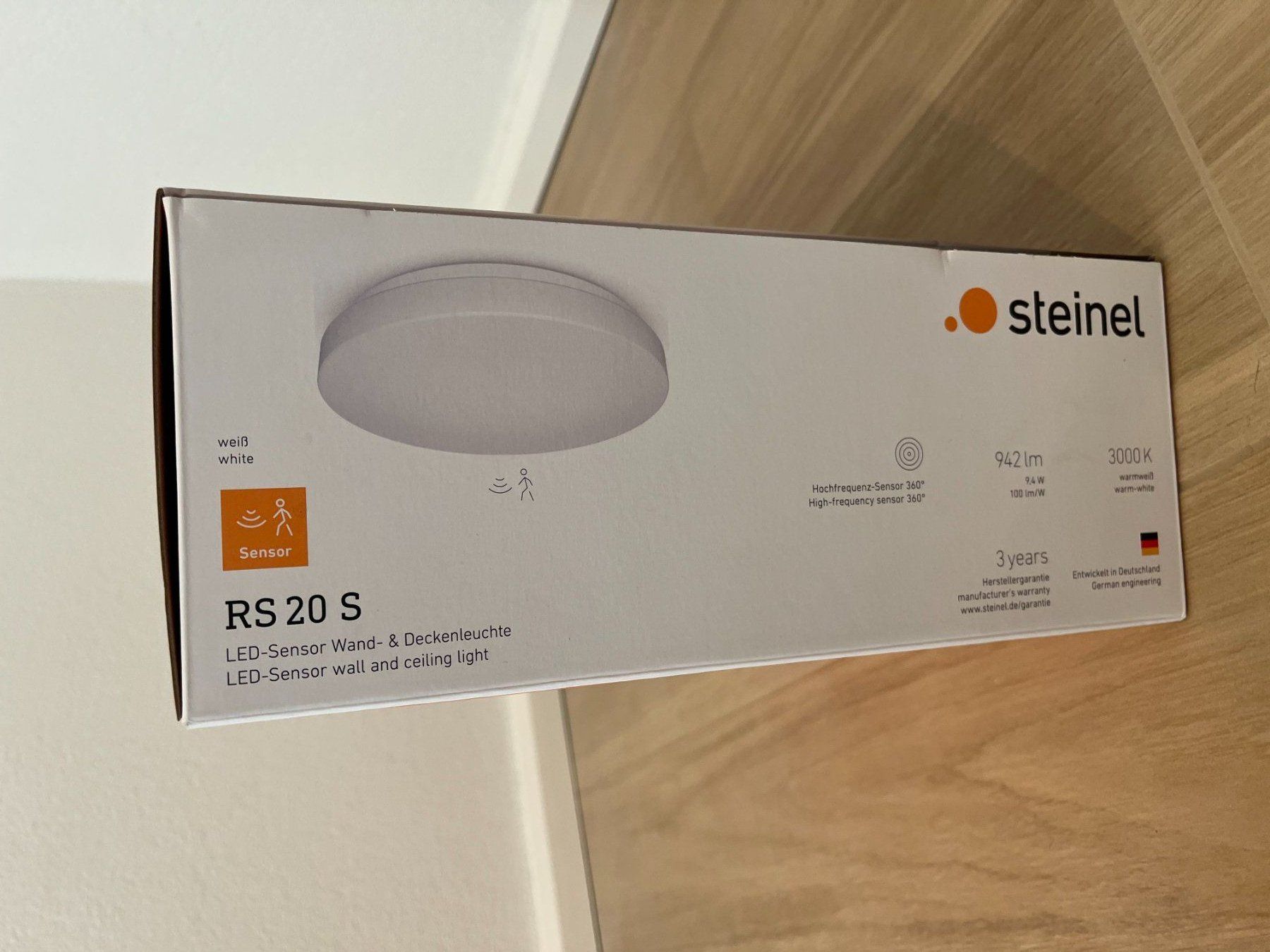 Lampade: Steinel RS 20 S Lampe – Usato da Frauenfeld venduto da Hv 6