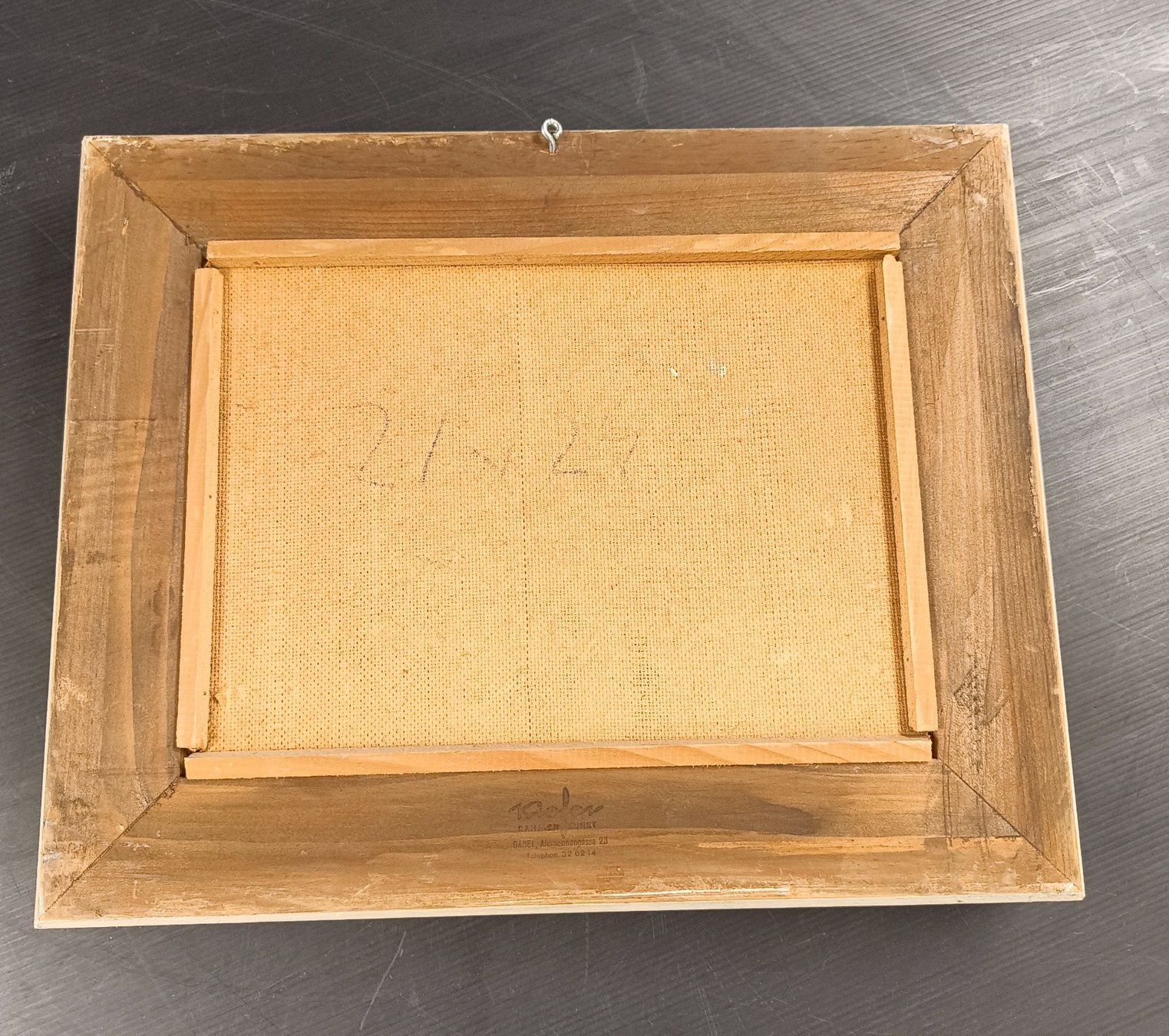 Dipinti: Gemälde Ernst Schaub Sonnenschirme – Usato da Basel venduto da bk_brockibasel 3