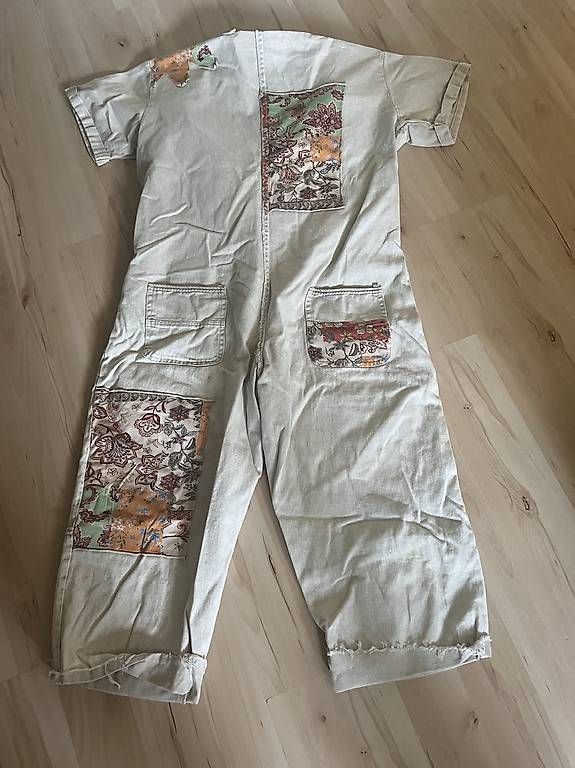 Jumpsuits: Patchwork Jumpsuit M – Gebraucht aus Oberglatt ZH von gin_ht6j 2
