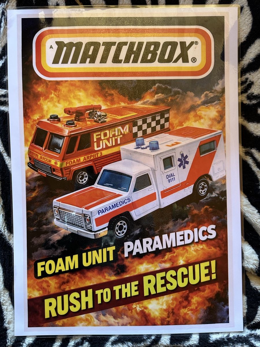 Foto & Immagini: Matchbox Werbung Reklame  – Nuovo (secondo la descrizione) da Reinach AG venduto da rares75