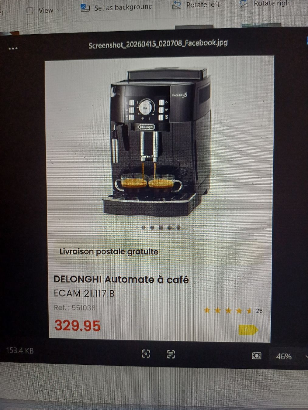 De'Longhi Macchine per caffè & Macchine per espresso: Kaffemaschine Delonghi Magnifica S – Nuovo (secondo la descrizione) da Bülach venduto da pap_cc7p 4