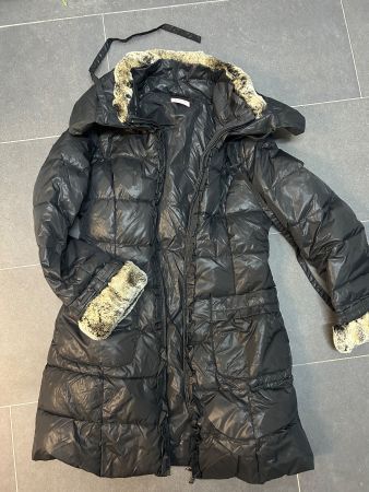 Max & Co Daunenmantel (schwarz, Grösse 34)
