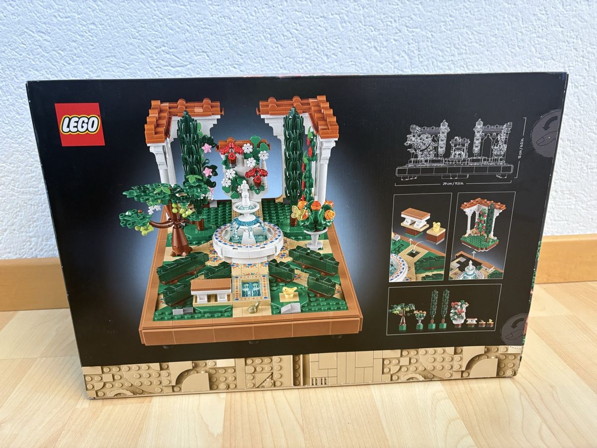 Lego Kit di costruzioni: Lego Icons Springbrunnen Garten – Nuovo e nell'imballaggio originale da Solothurn venduto da abo_td56 1