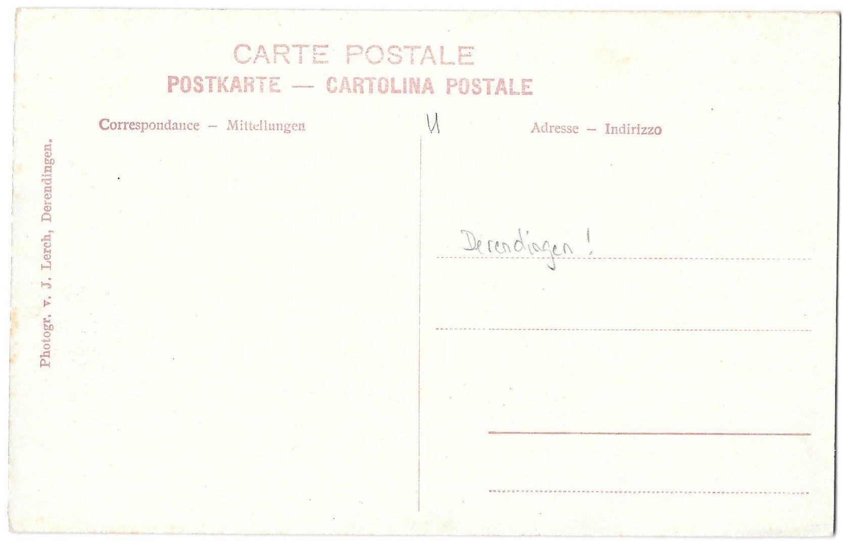 Cartoline postali: Derendingen Baumwollspinnerei Emmenhof – Usato da Olten venduto da clotaldi 1