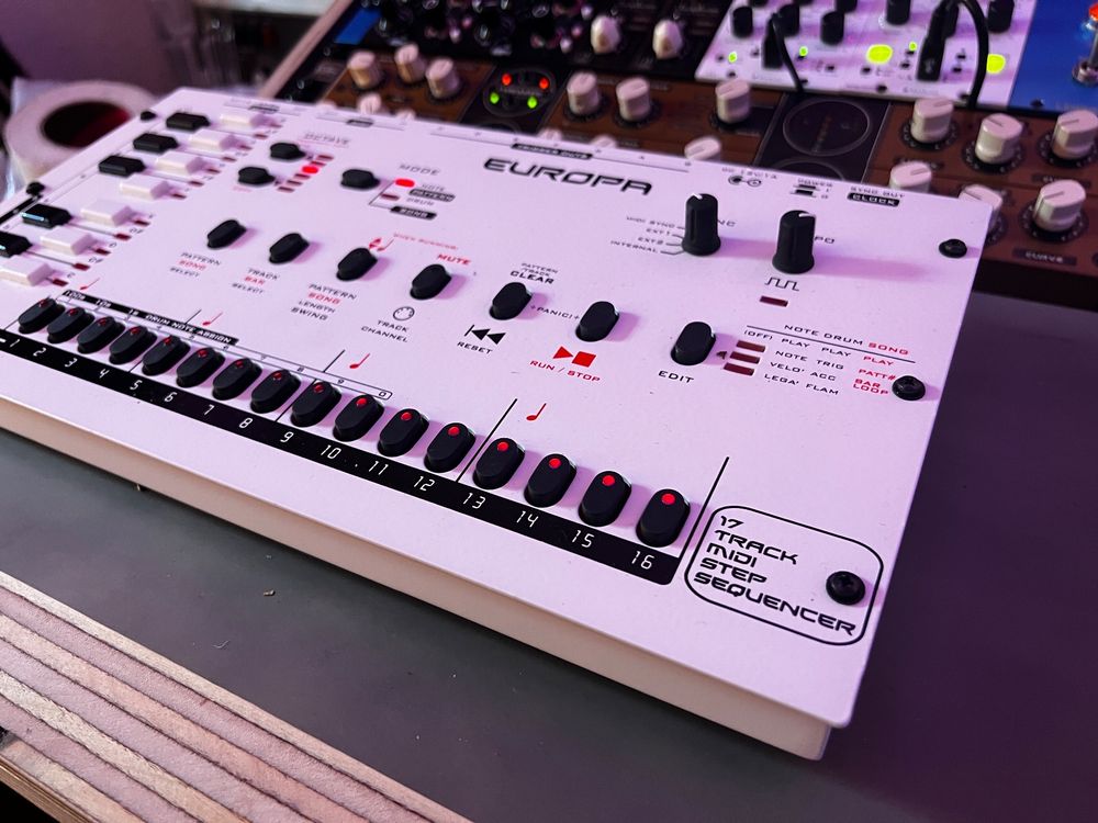 Analogue Solutions Europa Sequencer Eurorack Modular Kaufen auf Ricardo
