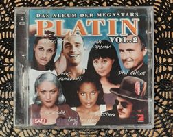 Platin Vol.2 - Album der Megastars, 2CD Hit Sampler 1997