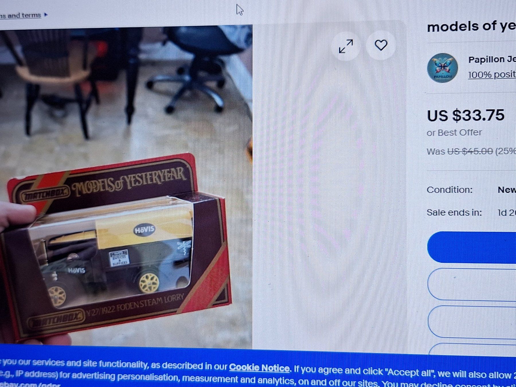 Matchbox Modellini d'auto: Collection / Modèle réduit (FODEN / 1922 ) – Usato da Couvet venduto da zeze03 1