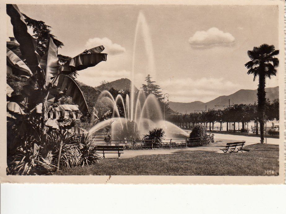 Cartoline postali: Lugano 1947 – Usato da Bürglen TG venduto da StampGraf
