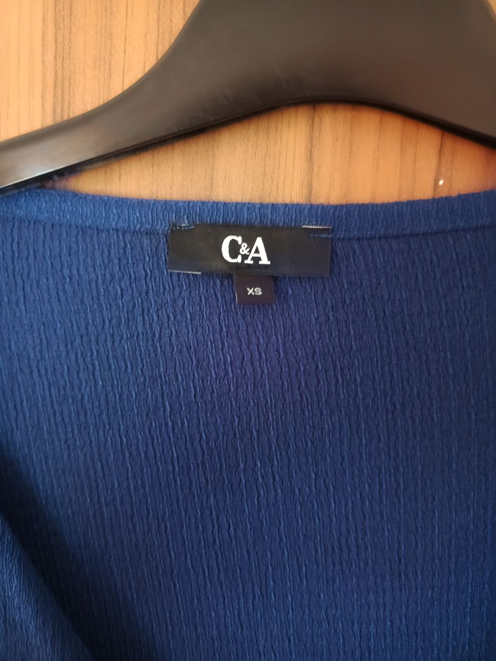 C&A Kleider: Blaues C&A - Kleid Gr. XS – Neu (gemäss Beschreibung) aus Lachen SZ von N.Bla 2
