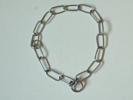 Collier 75 cm, pour grand chien en acier solide