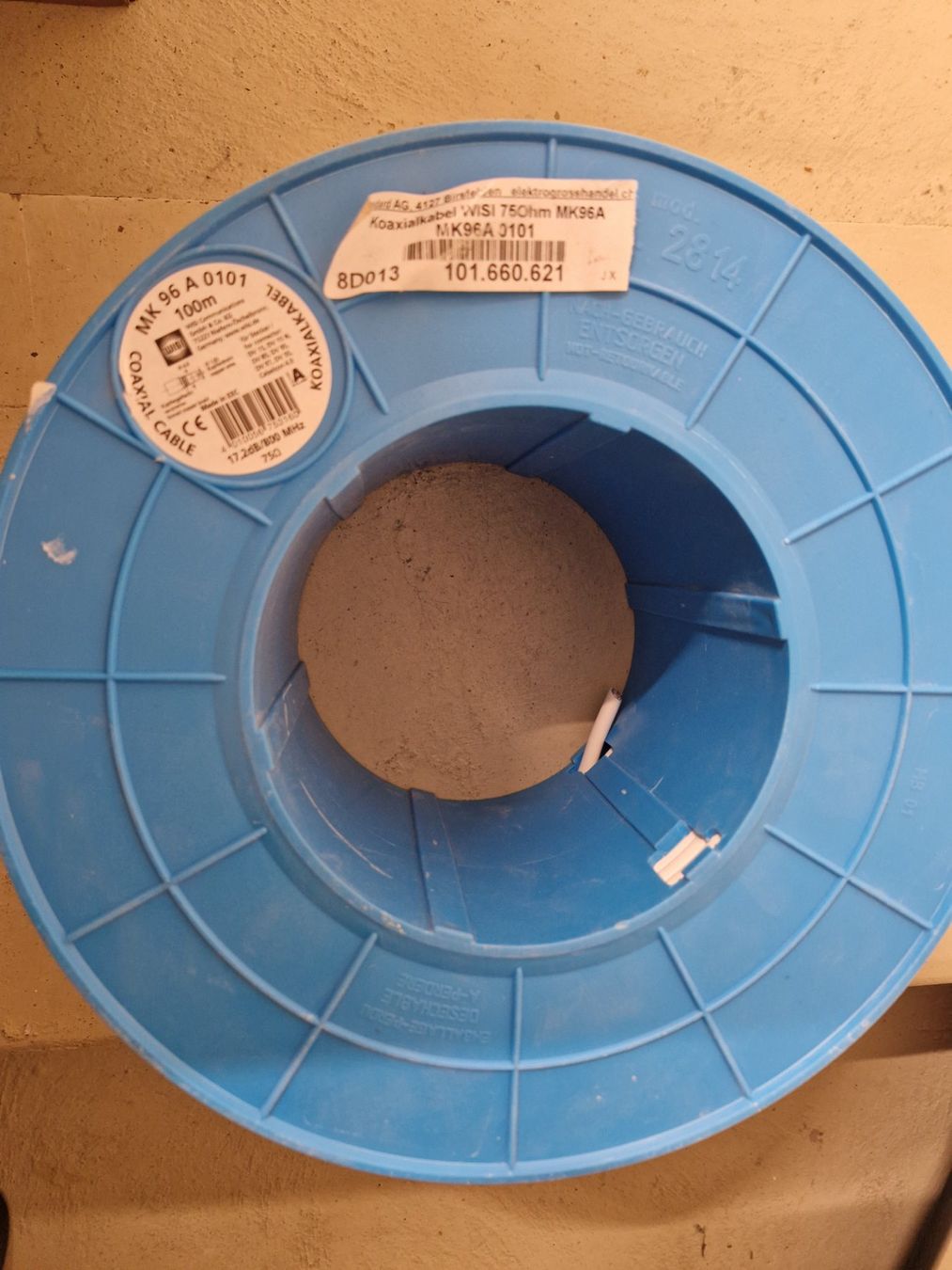 Kabel: TV Koaxialkabel 90 Meter – Neu (gemäss Beschreibung) aus Muttenz von Jan4102