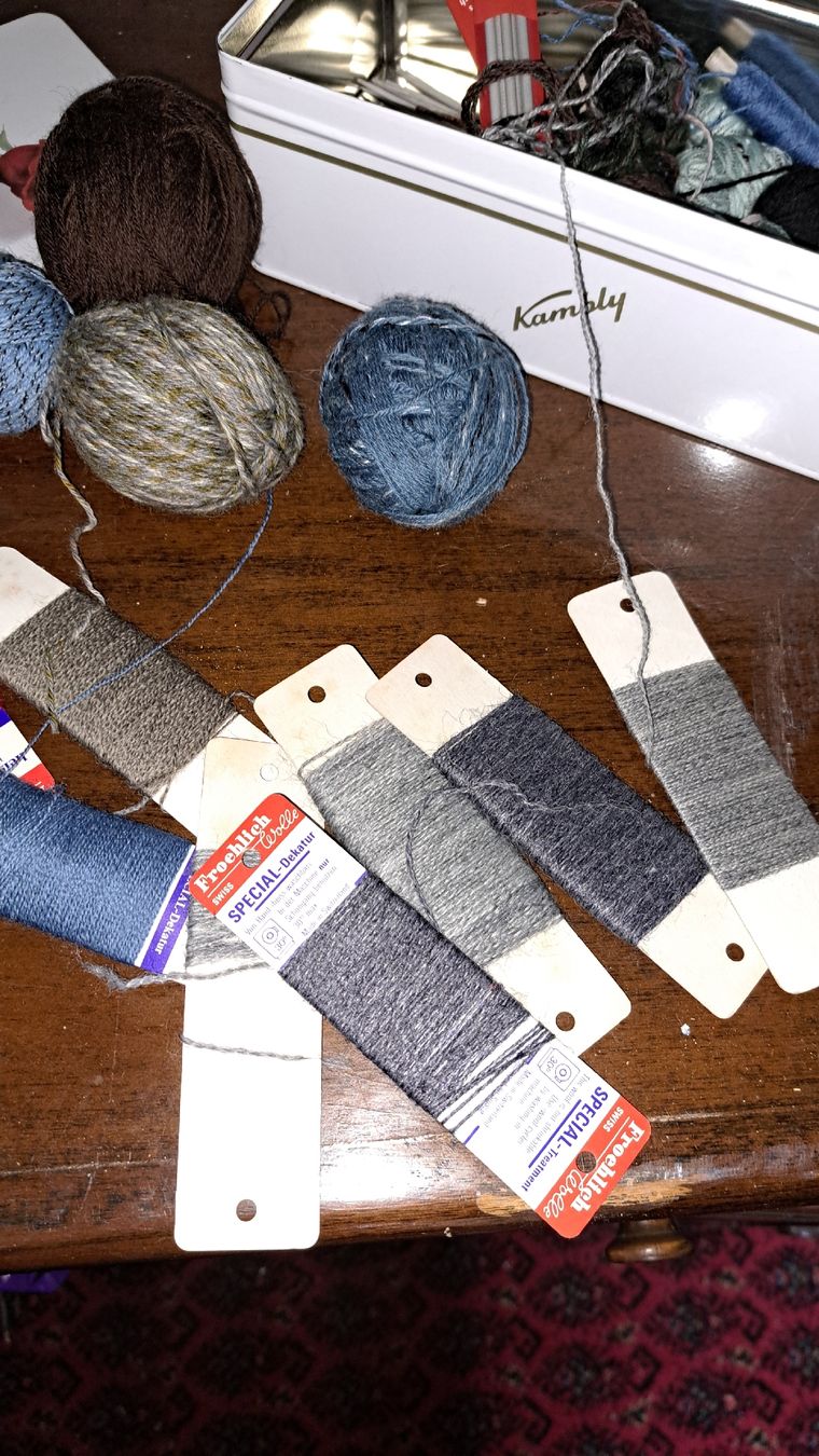 Lana: Wolle Und Zubehör – Usato da Kölliken venduto da Upcycling-by-Mc-TAM 1
