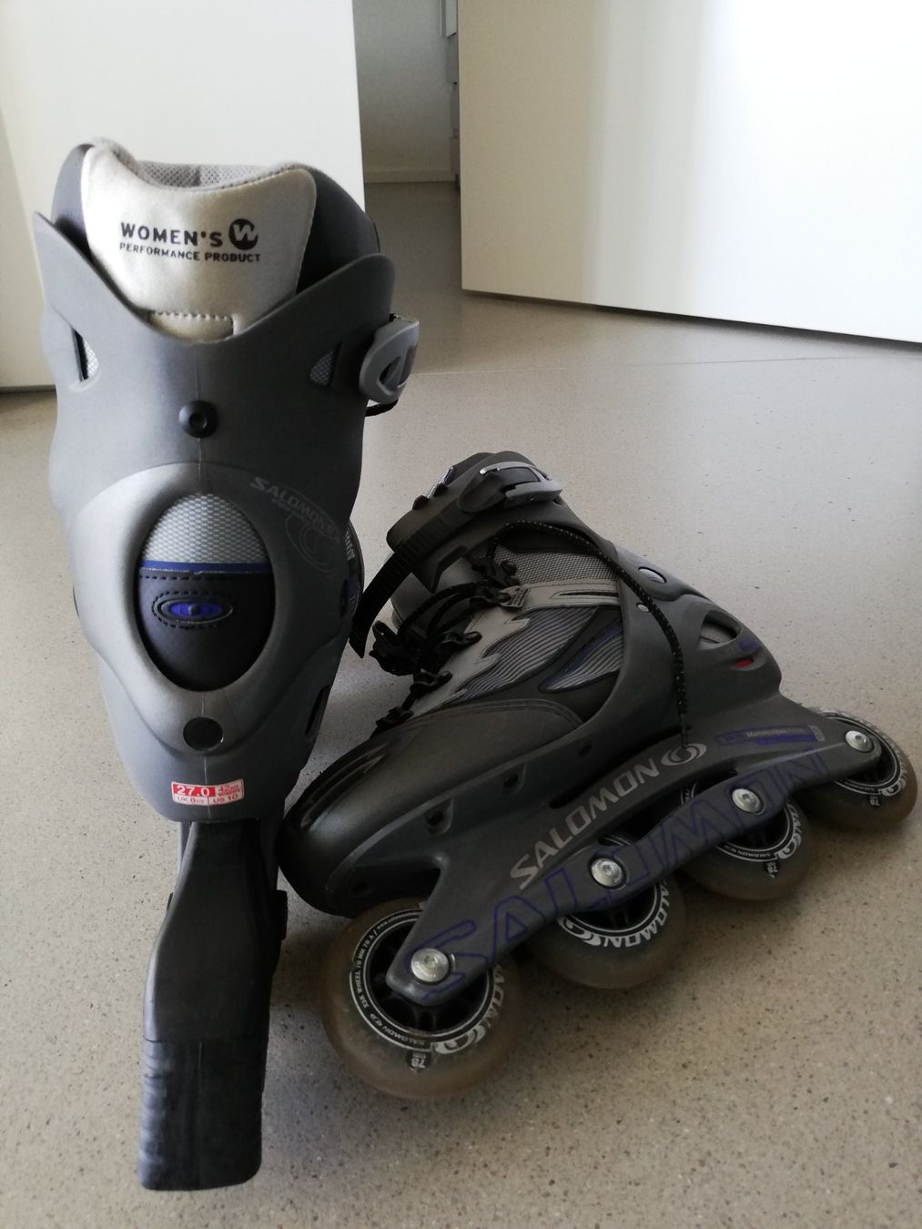 Salomon Pattini in linea & Pattini a rotelle: Inline Skates der Marke Salomon – Usato da Schlieren venduto da albert_wesker23 3