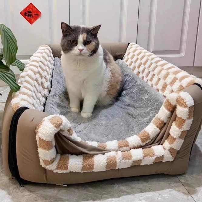 Cucce & Letti: Abnehmbare und waschbare Hundebox 50cm – Nuovo e nell'imballaggio originale da Bremblens venduto da animalopolis 1