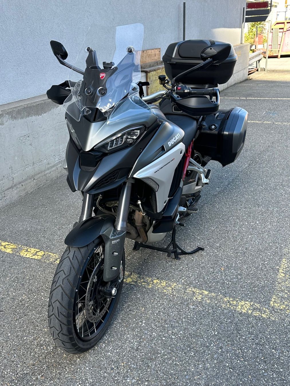 Ducati Touring: Ducati Multistrada V4S 2021 – Usato da Chur venduto da fre_9rg9 2