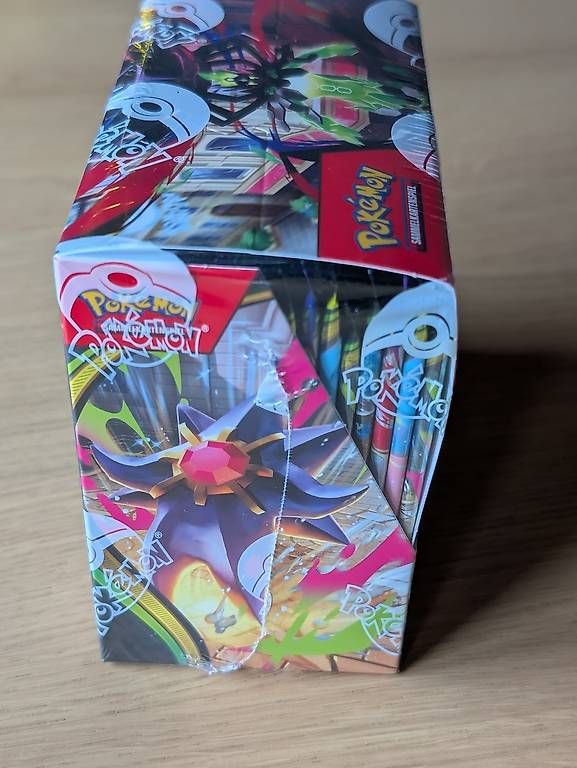 Pokémon Carte collezionabili: Pokémon Optimale Ordnung Display DE – Nuovo e nell'imballaggio originale da Faulensee venduto da plantmama 2