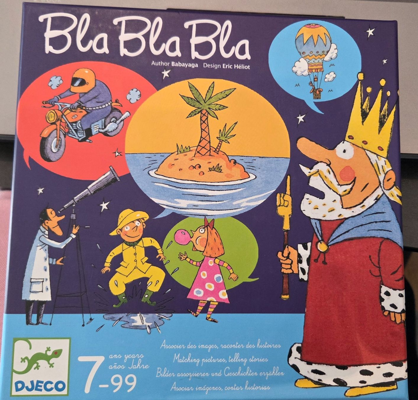 Spiele: Jeux de société blablabla – Gebraucht aus Ependes FR von Elphy