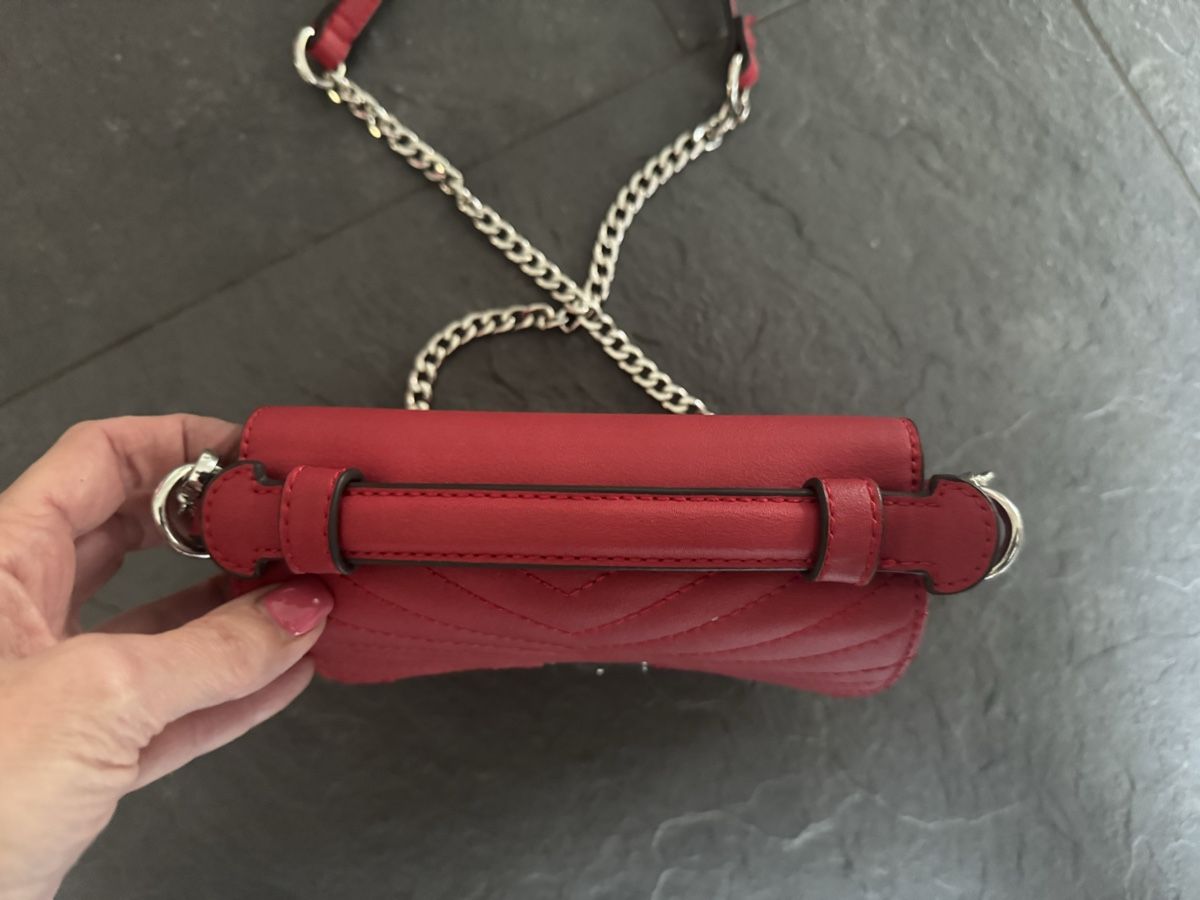 Borse da donna: Handtasche rot mit Kette – Usato da Bonstetten venduto da VCLS 4