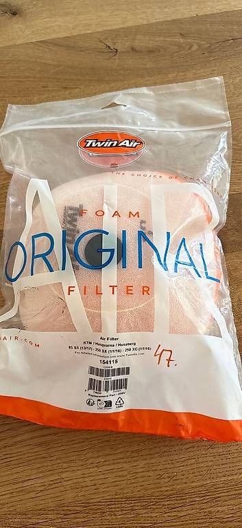Ventilazione: KTM Twin Air Luftfilter 154115 – Nuovo e nell'imballaggio originale da Volketswil venduto da Jmwirth