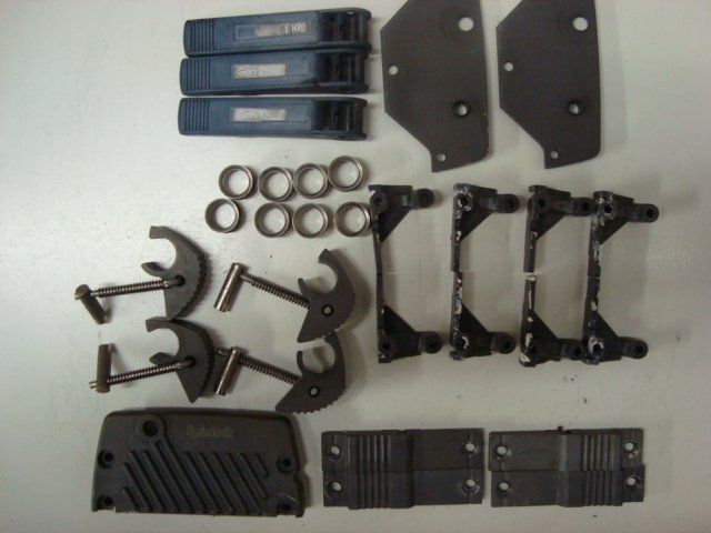 Barche: Spinlock Fallen-Stopper diverse Ersatzteile – Usato da Zufikon venduto da wasser367 1