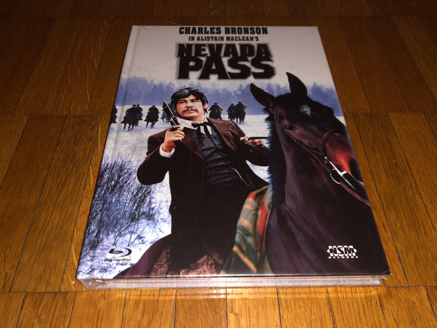 Tutti i DVDs: Nevada Pass - MEDIABOOK - D - UNCUT – Nuovo e nell'imballaggio originale da Basel venduto da havsok